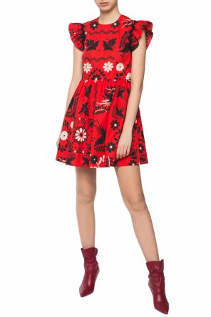 Floral motif dress, zdjęcie 2 Floral motif dress od Red Valentino